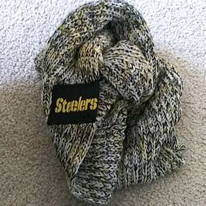 Steelers infinity scarf